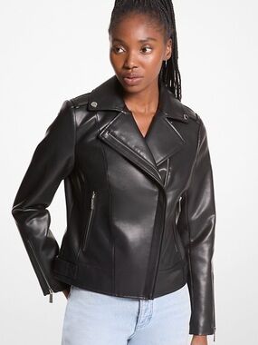 Michael Kors Leather Jacket